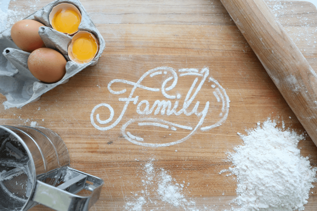 baking family recipes